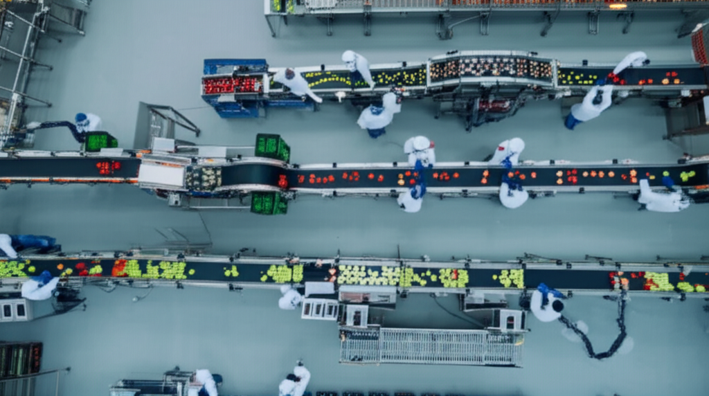 خطوط تولید صنایع کشاورزی