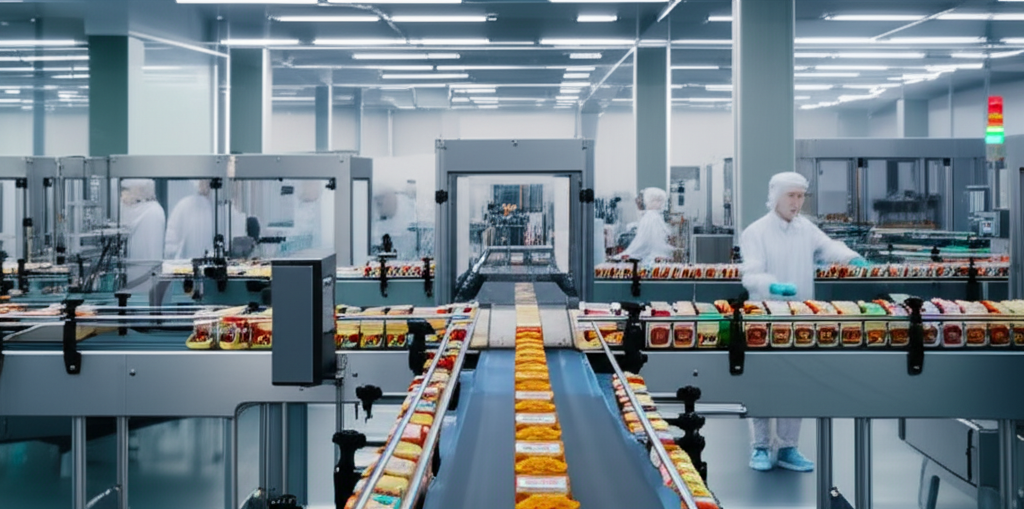 خطوط تولید صنایع غذایی - دستگاه بسته بندی و پرکن