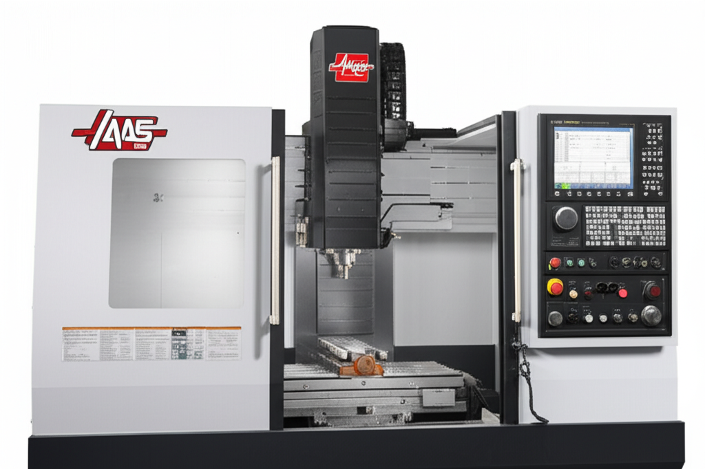 دستگاه فرز عمودی CNC HAAS VF-2 - تصویر 1