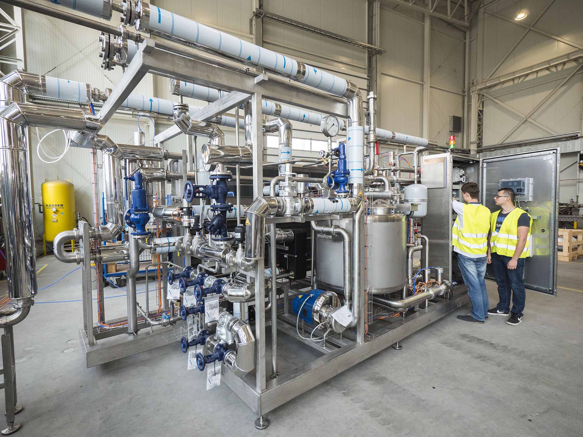 ماشین‌آلات صنعتی