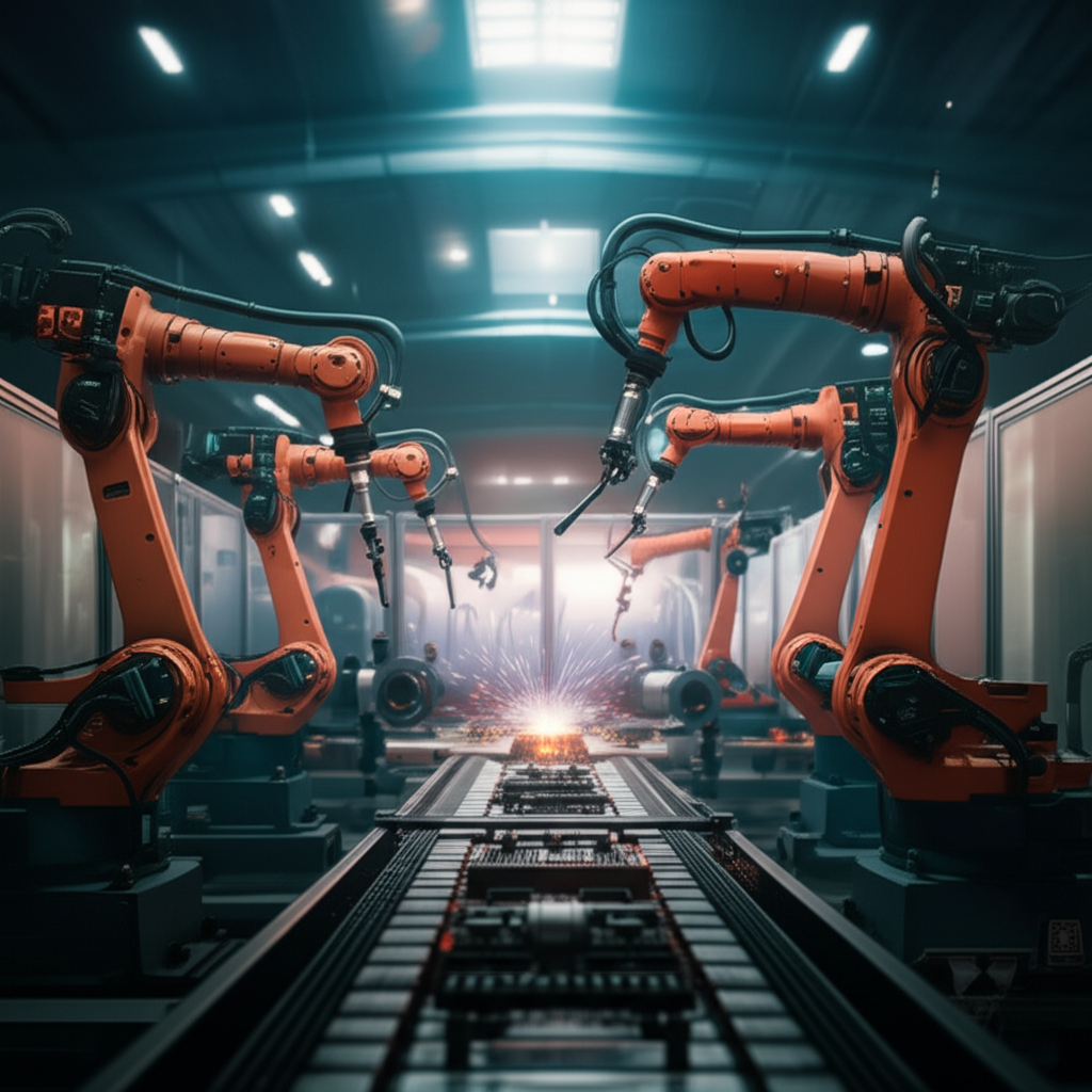 خطوط تولید صنعتی