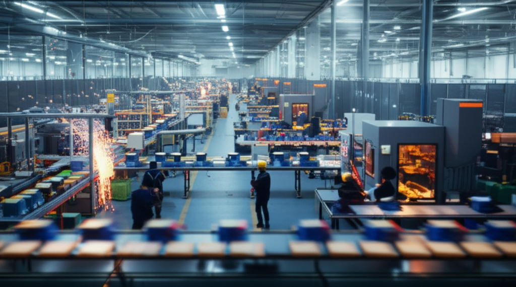 همه خطوط تولید صنعتی - تجهیزات تولید